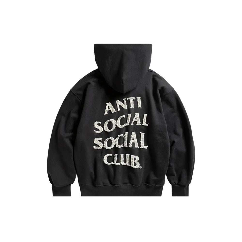 Clutching Pearls Hoodie 'Black'