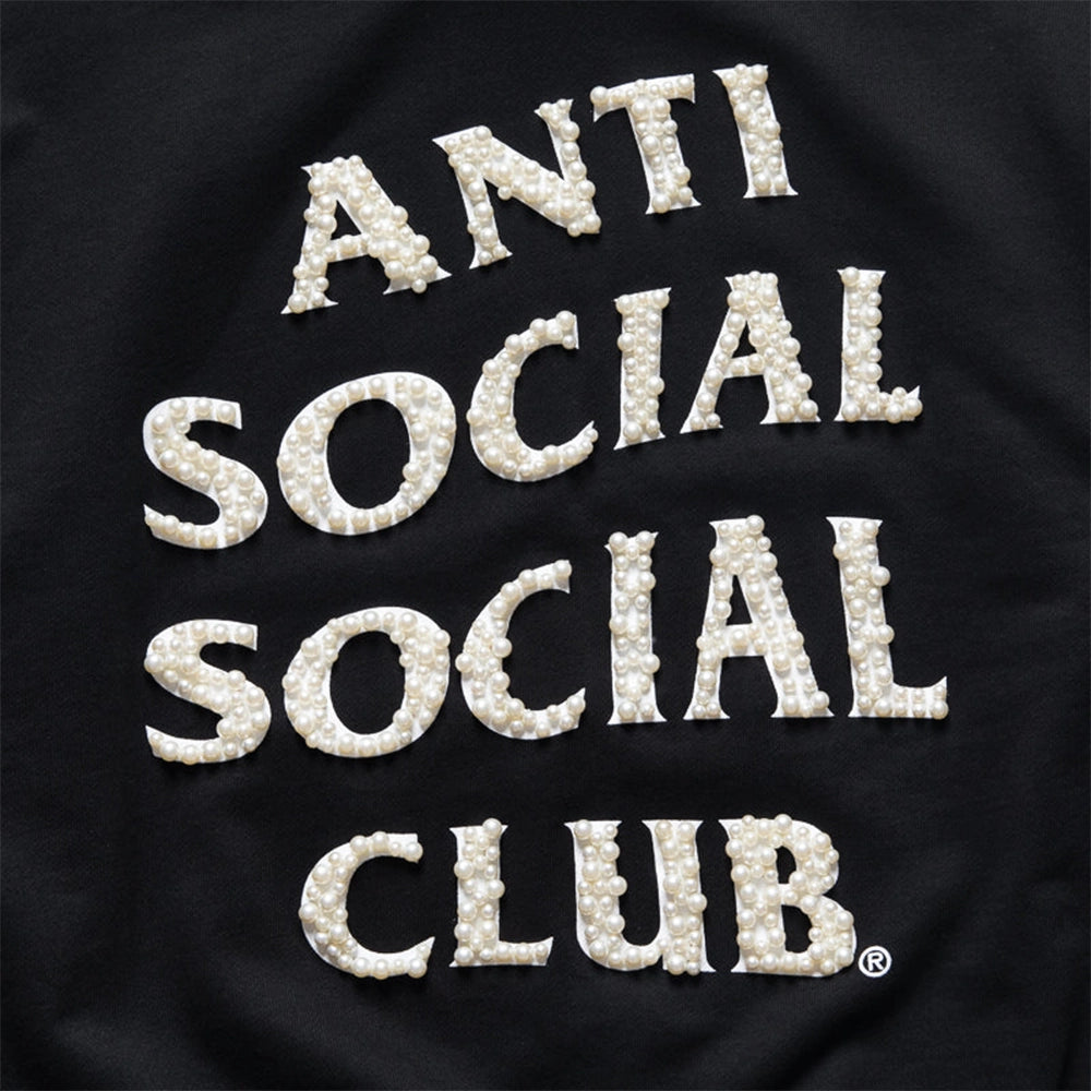 Clutching Pearls Hoodie 'Black'
