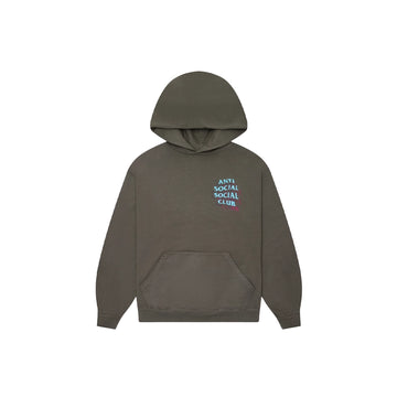 Distressed Hoodie 'Grey'
