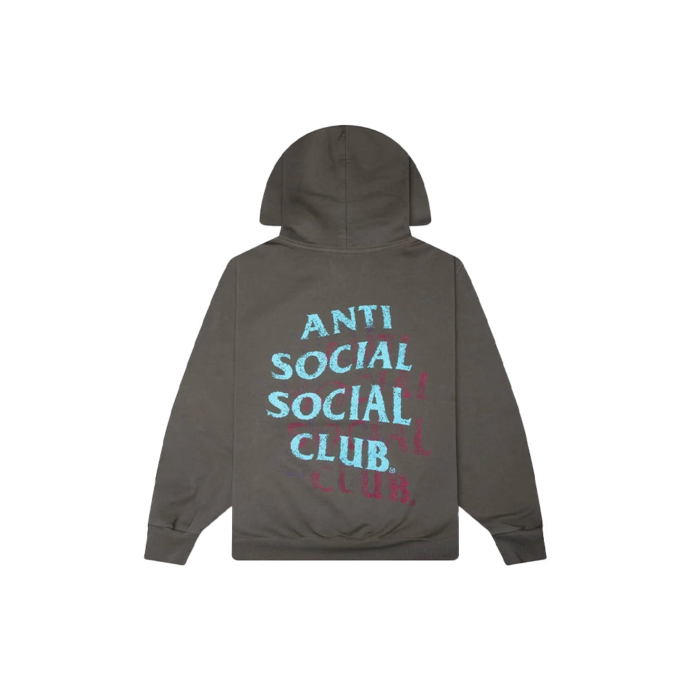 Distressed Hoodie 'Grey'