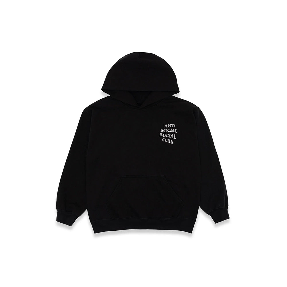 Rhinestone Mind Games Hoodie 'Black'