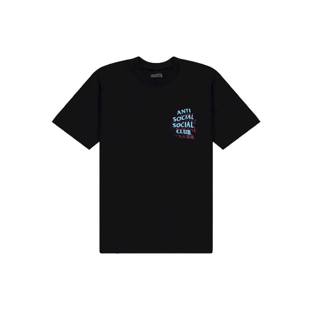 Distressed Tee 'Black'