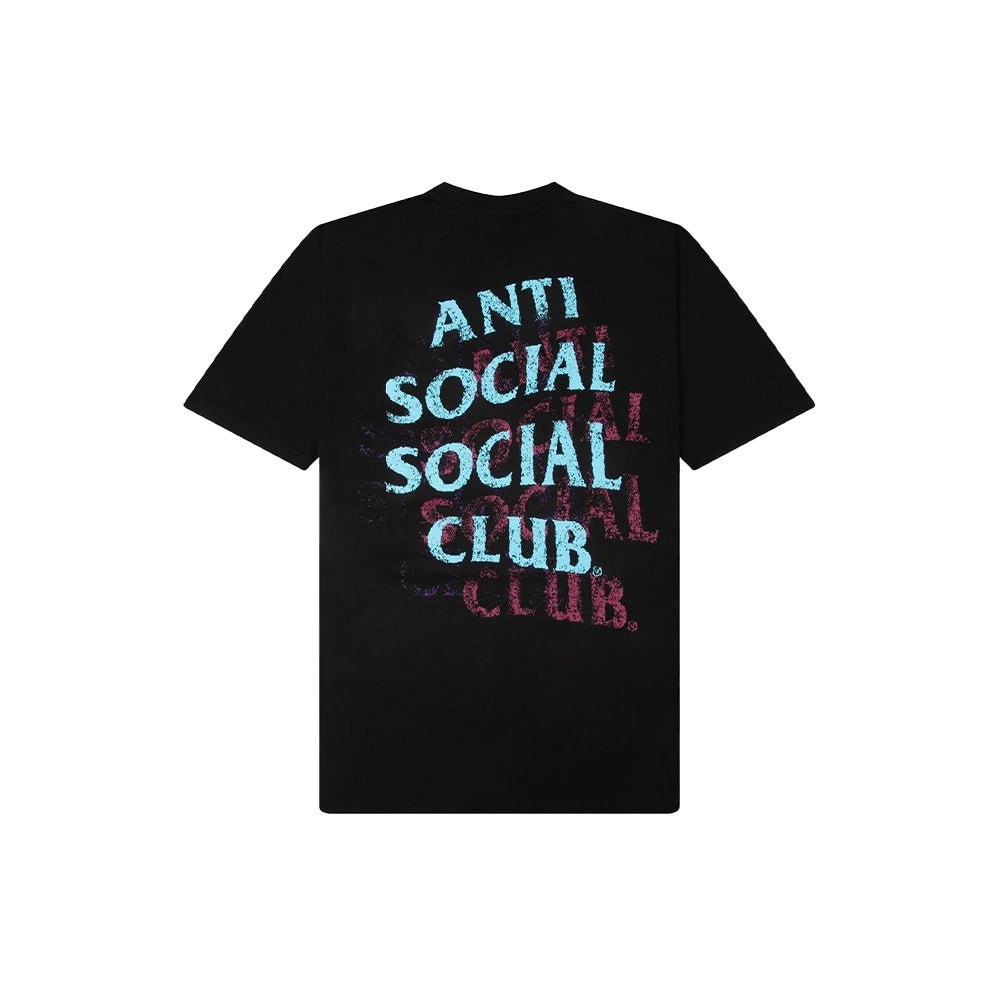 Distressed Tee 'Black'