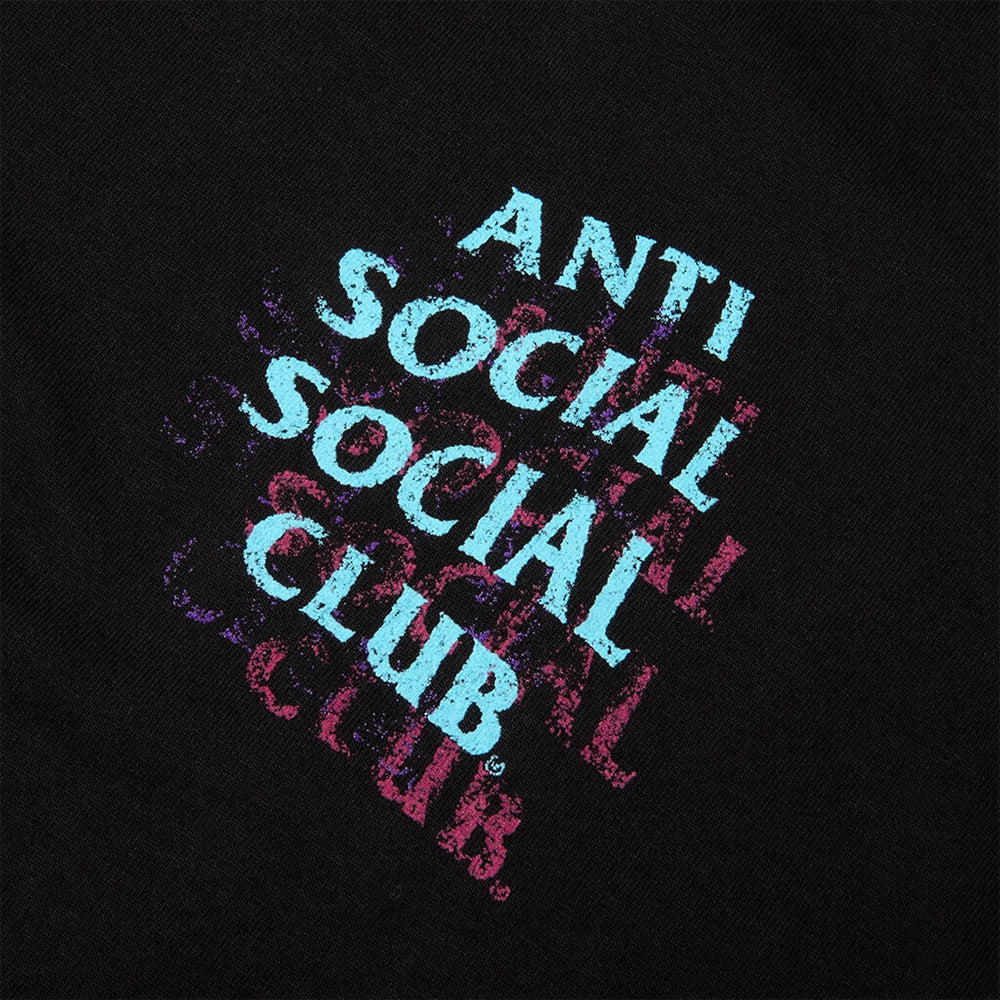 Distressed Tee 'Black'
