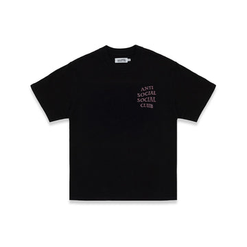 Rhinestone Mind Games Tee 'Black/Pink'