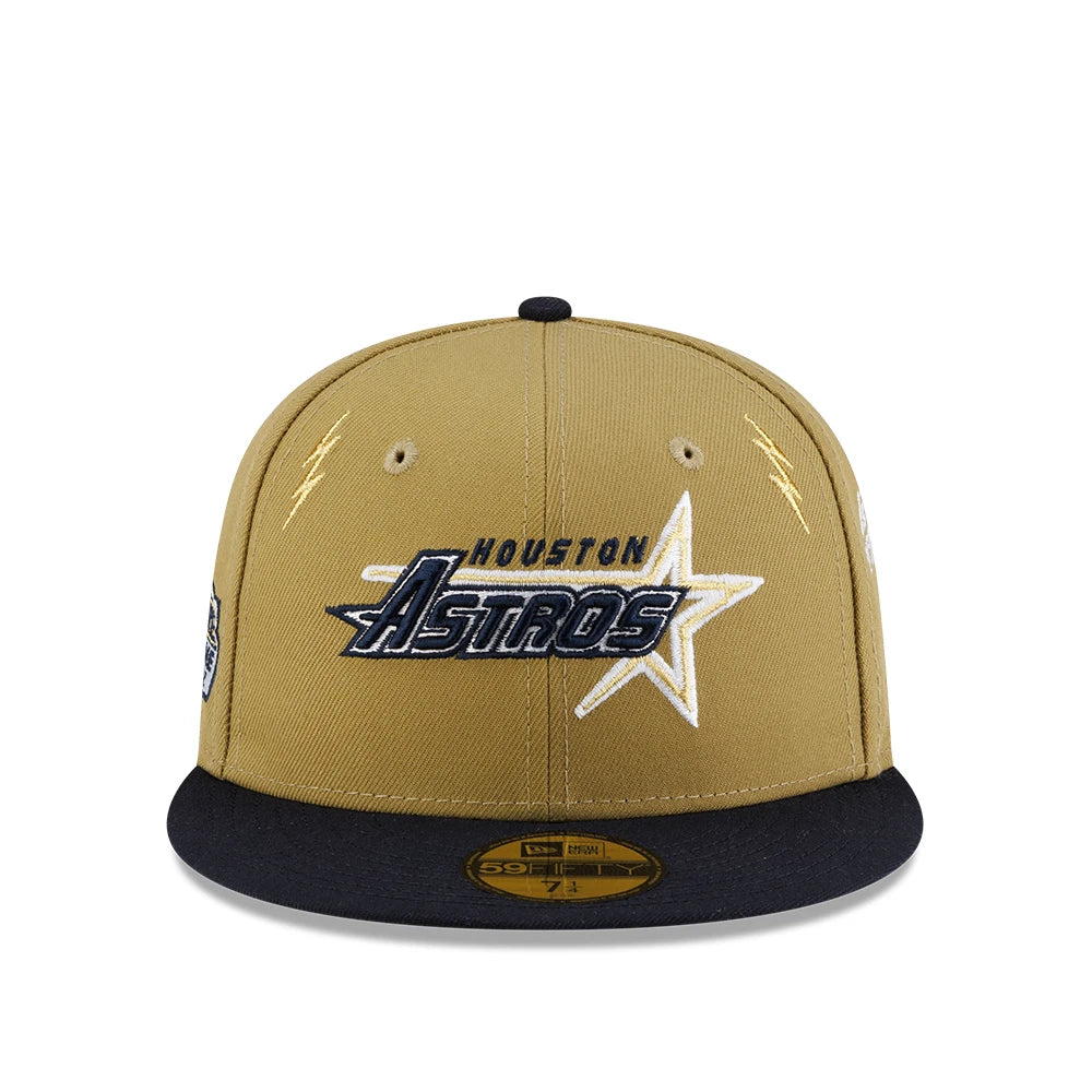 Diet Starts Monday (DSM) 59FIFTY Lightning Bolts 'Houston Astros'