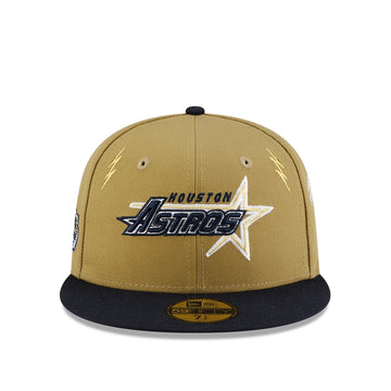 Diet Starts Monday (DSM) 59FIFTY Lightning Bolts 'Houston Astros'