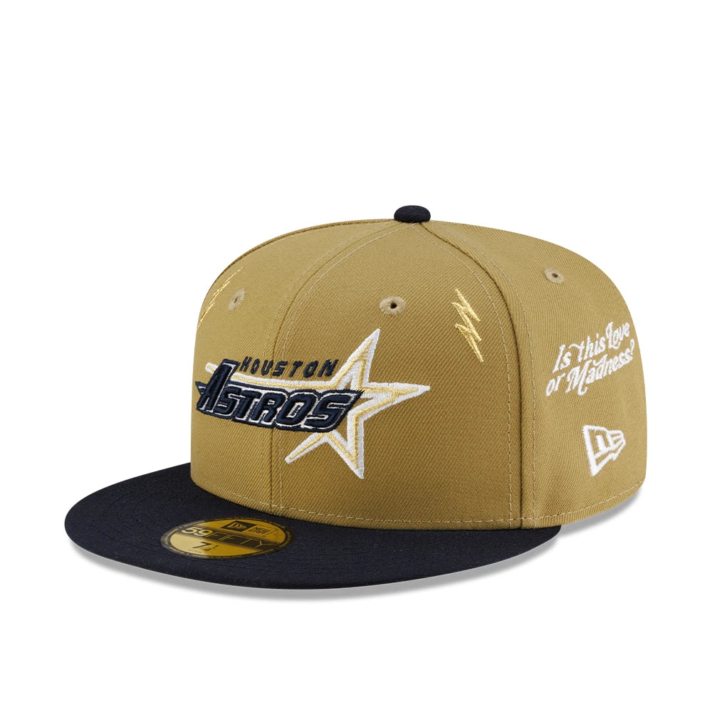 Diet Starts Monday (DSM) 59FIFTY Lightning Bolts 'Houston Astros'
