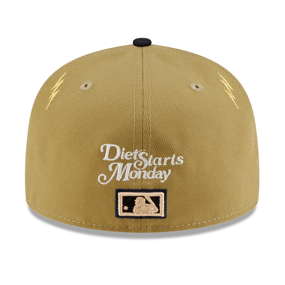 Diet Starts Monday (DSM) 59FIFTY Lightning Bolts 'Houston Astros'