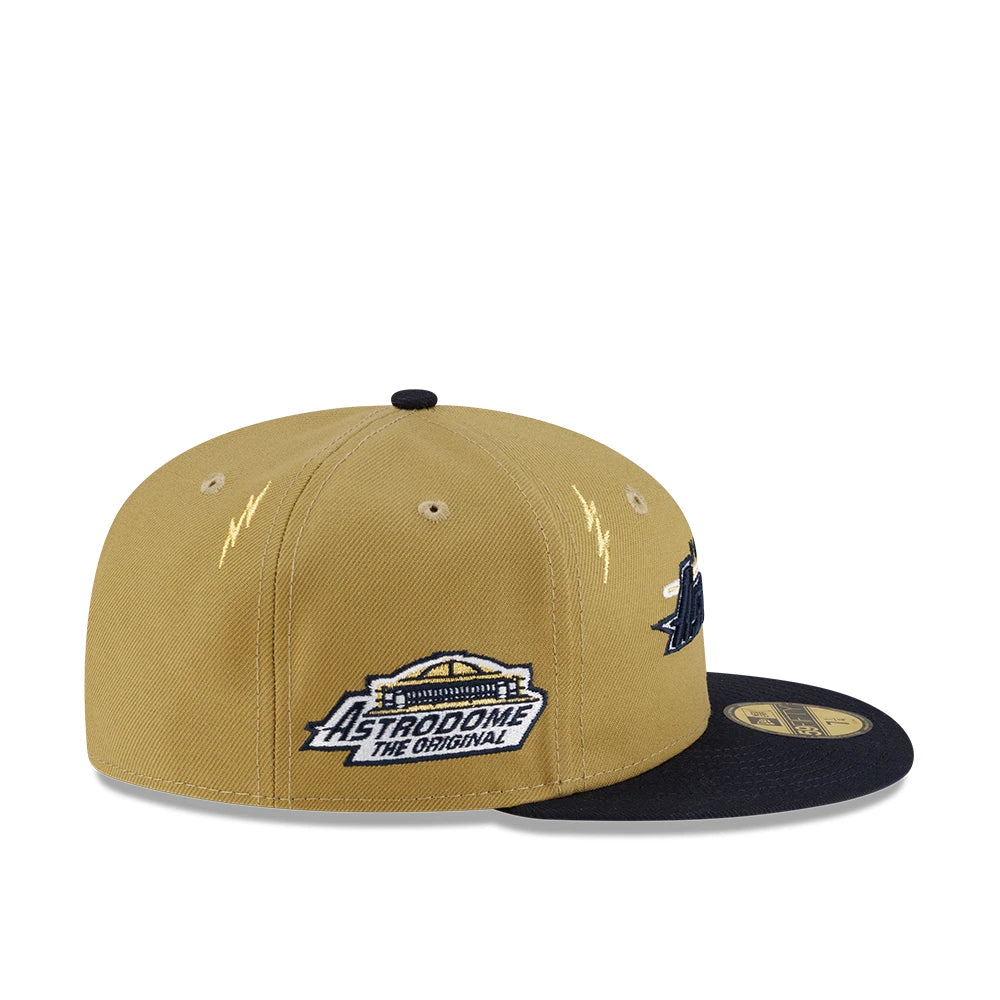 Diet Starts Monday (DSM) 59FIFTY Lightning Bolts 'Houston Astros'