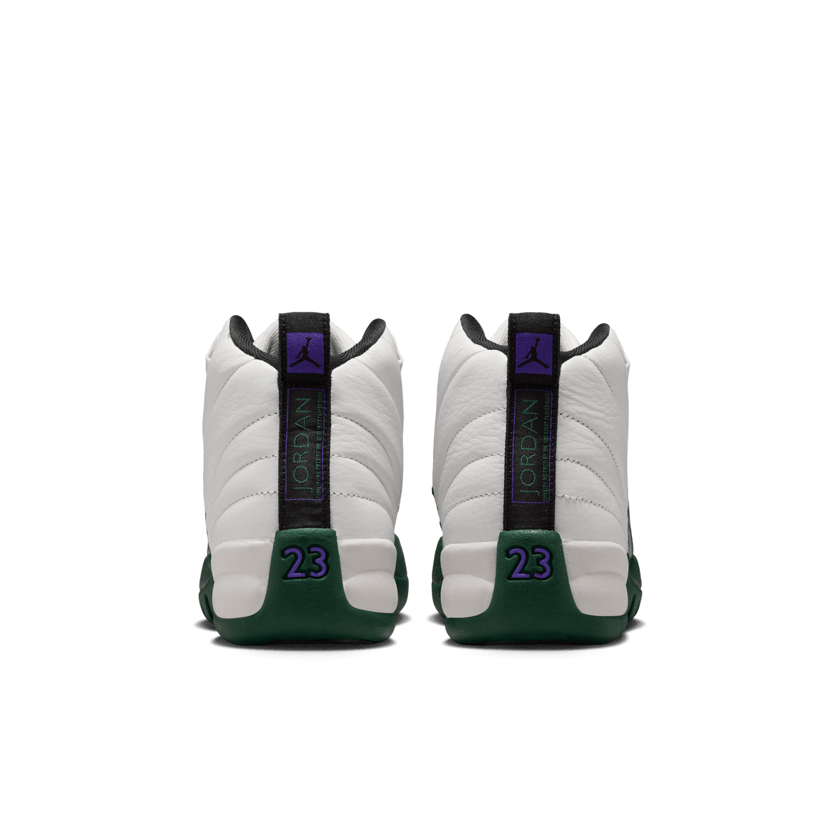 Air Jordan 12 Retro GS 'Bucks'