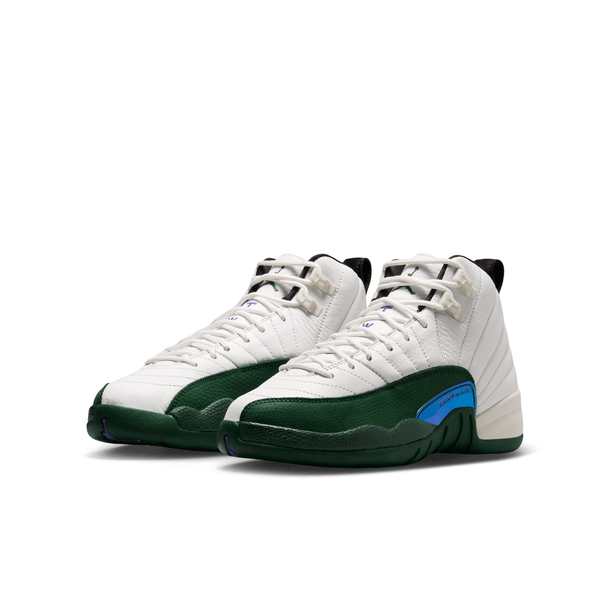 Air Jordan 12 Retro GS 'Bucks'