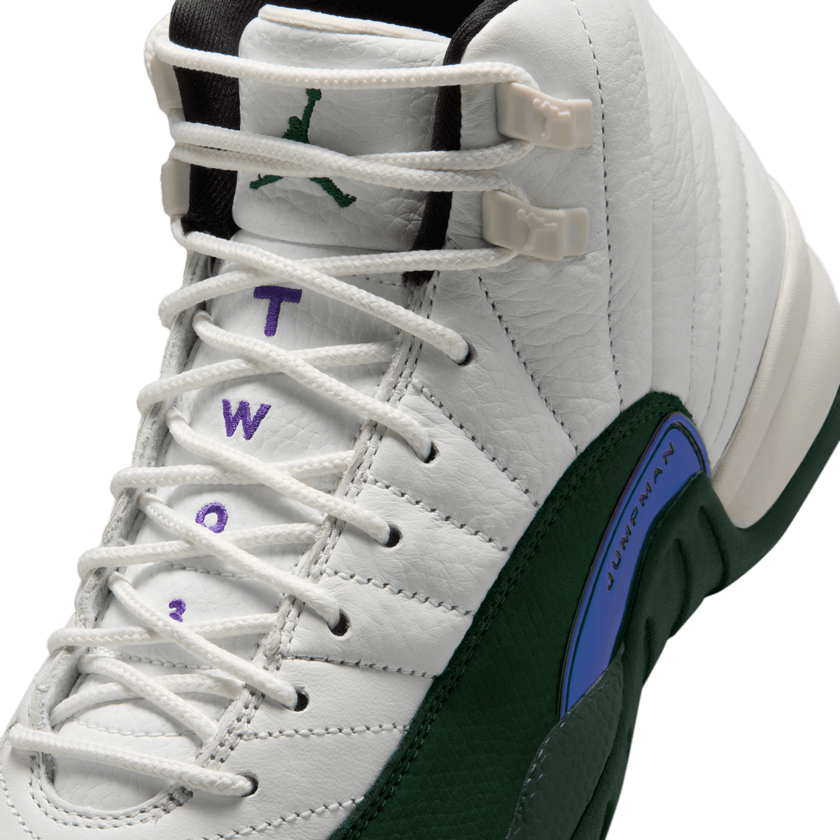 Air Jordan 12 Retro GS 'Bucks'