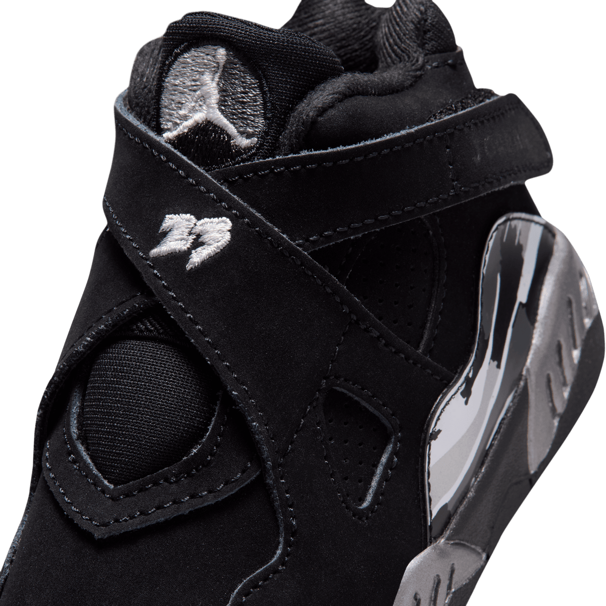Air Jordan 8 Retro TD 'Chrome'