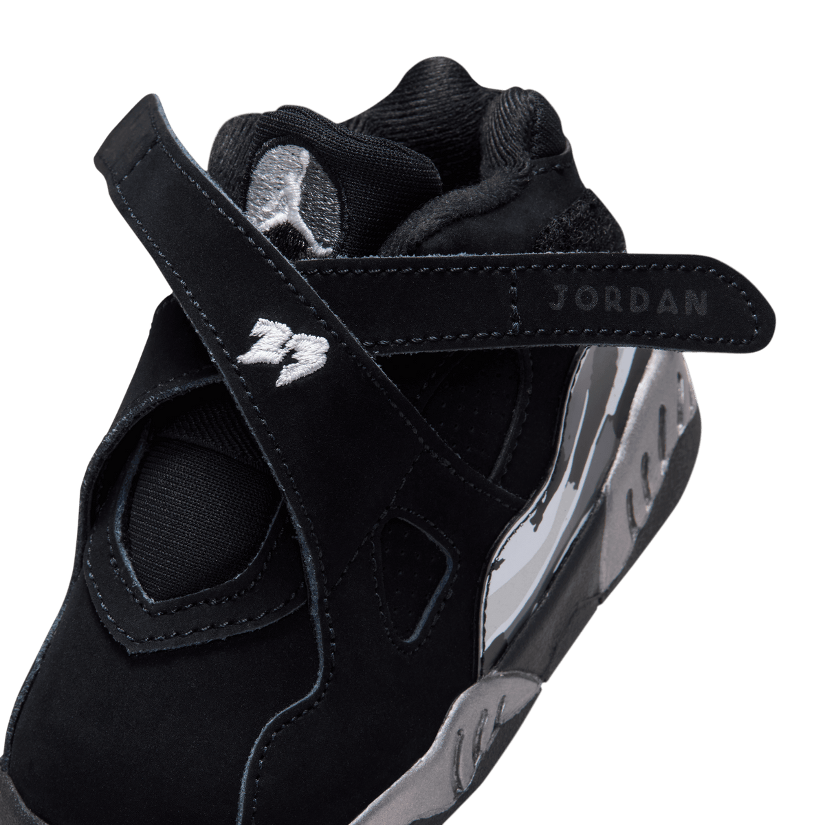 Air Jordan 8 Retro TD 'Chrome'