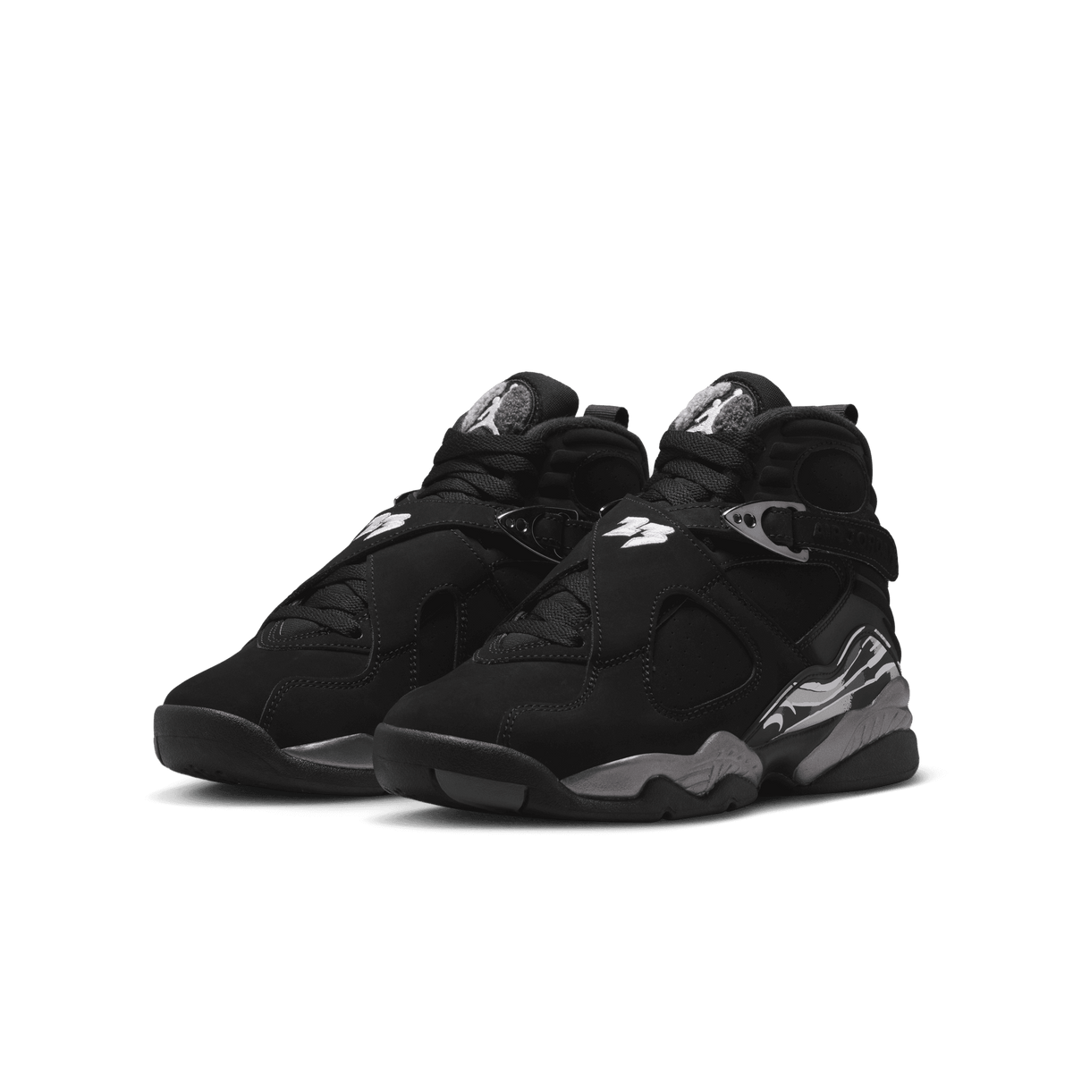Air Jordan 8 Retro GS 'Chrome'
