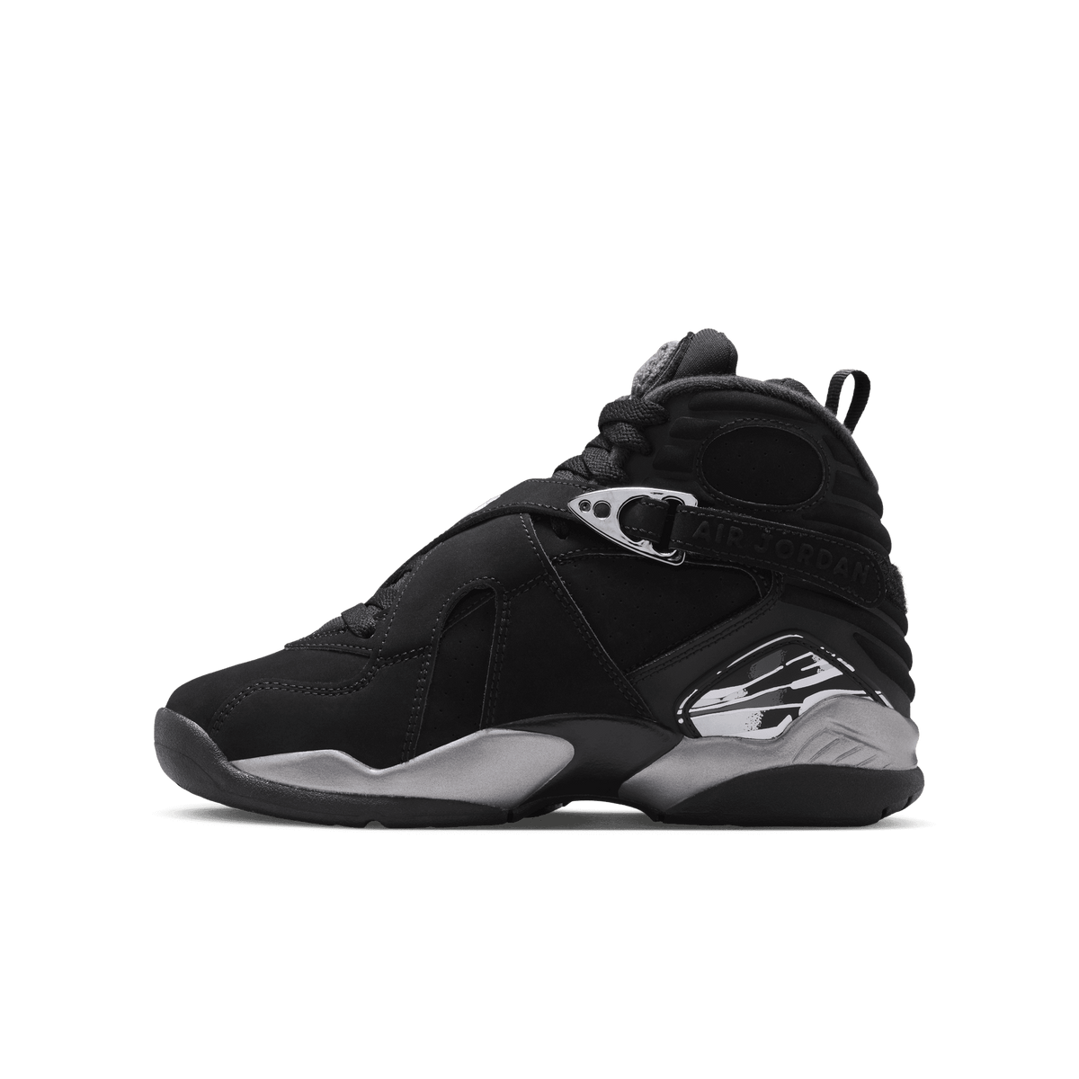 Air Jordan 8 Retro GS 'Chrome'