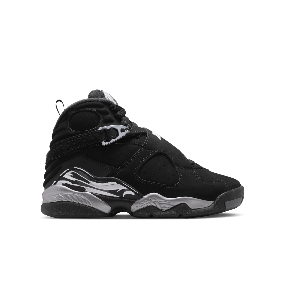 Air Jordan 8 Retro GS 'Chrome'