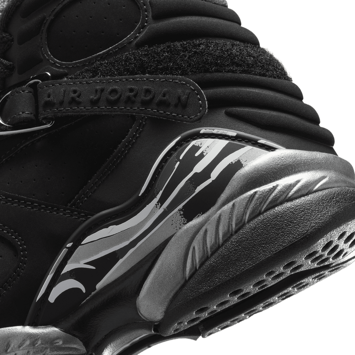 Air Jordan 8 Retro GS 'Chrome'