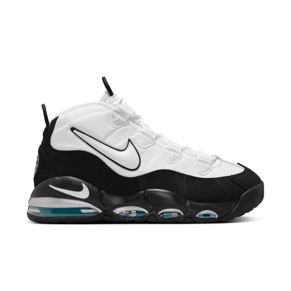 Air Max Uptempo 'White Black Teal'