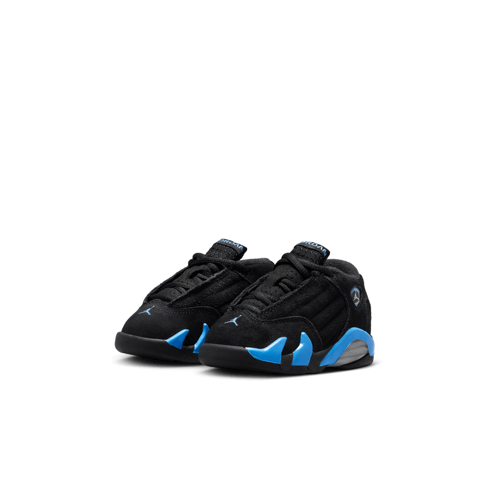 Air Jordan 14 Retro TD 'Black University Blue'