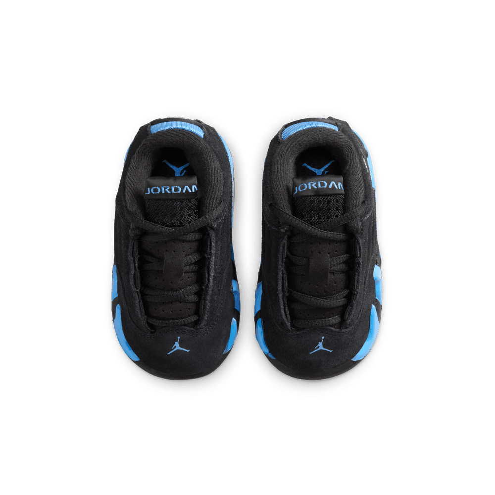 Air Jordan 14 Retro TD 'Black University Blue'
