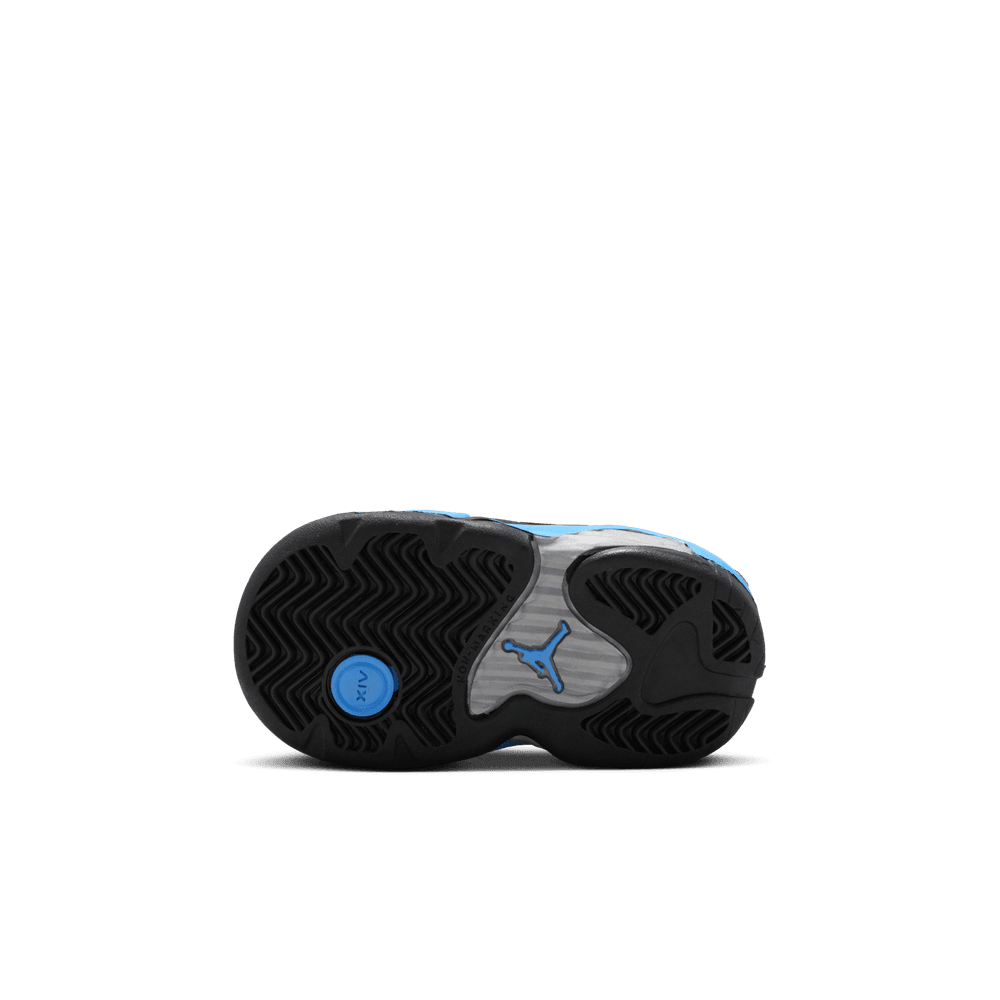 Air Jordan 14 Retro TD 'Black University Blue'