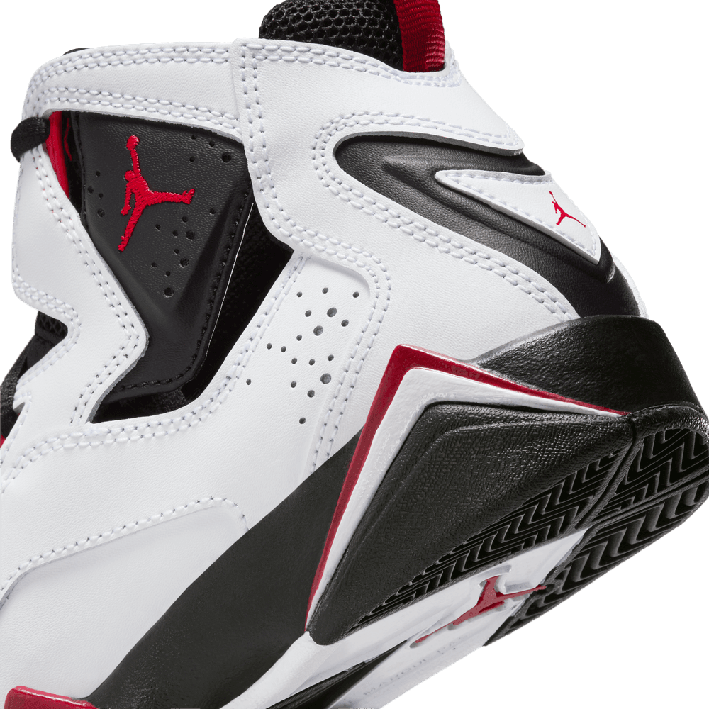 Jordan True Flight GS 'White Varsity Red'