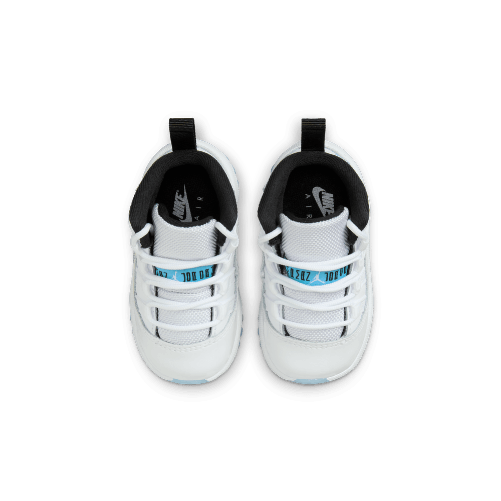 Air Jordan 11 Retro Toddler White Legend Blue Black 7