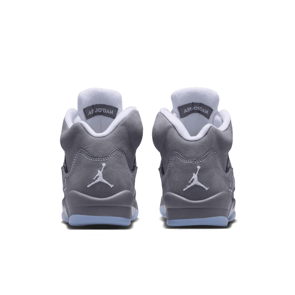 Air Jordan 5 Retro GS 'Wolf Grey'