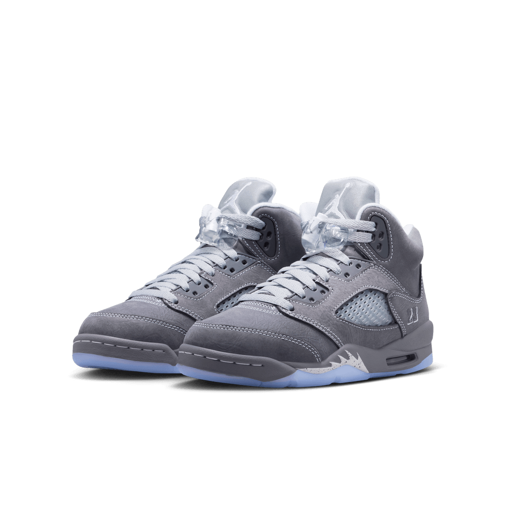 Air Jordan 5 Retro GS 'Wolf Grey'