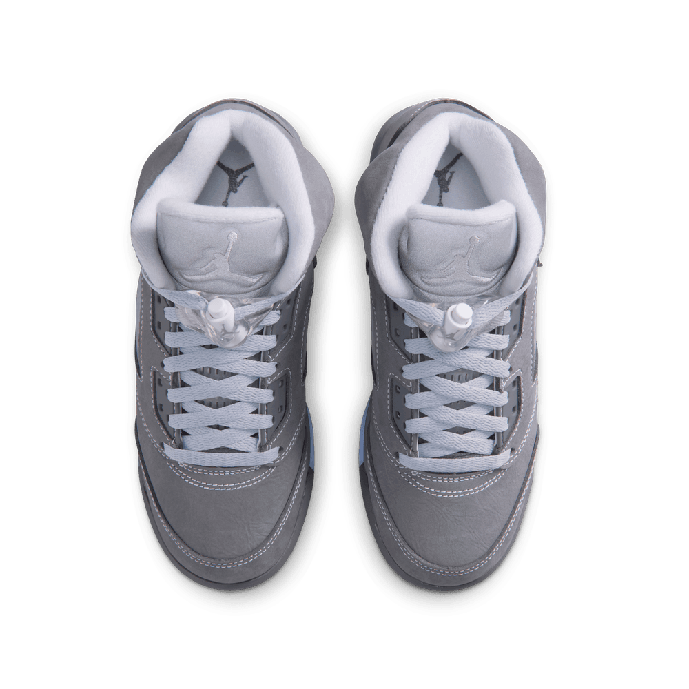 Air Jordan 5 Retro GS 'Wolf Grey'