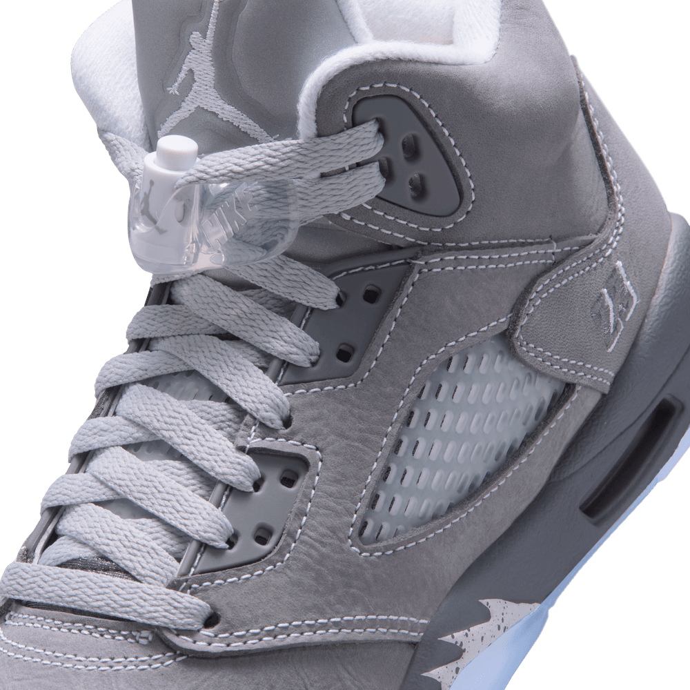 Air Jordan 5 Retro GS 'Wolf Grey'
