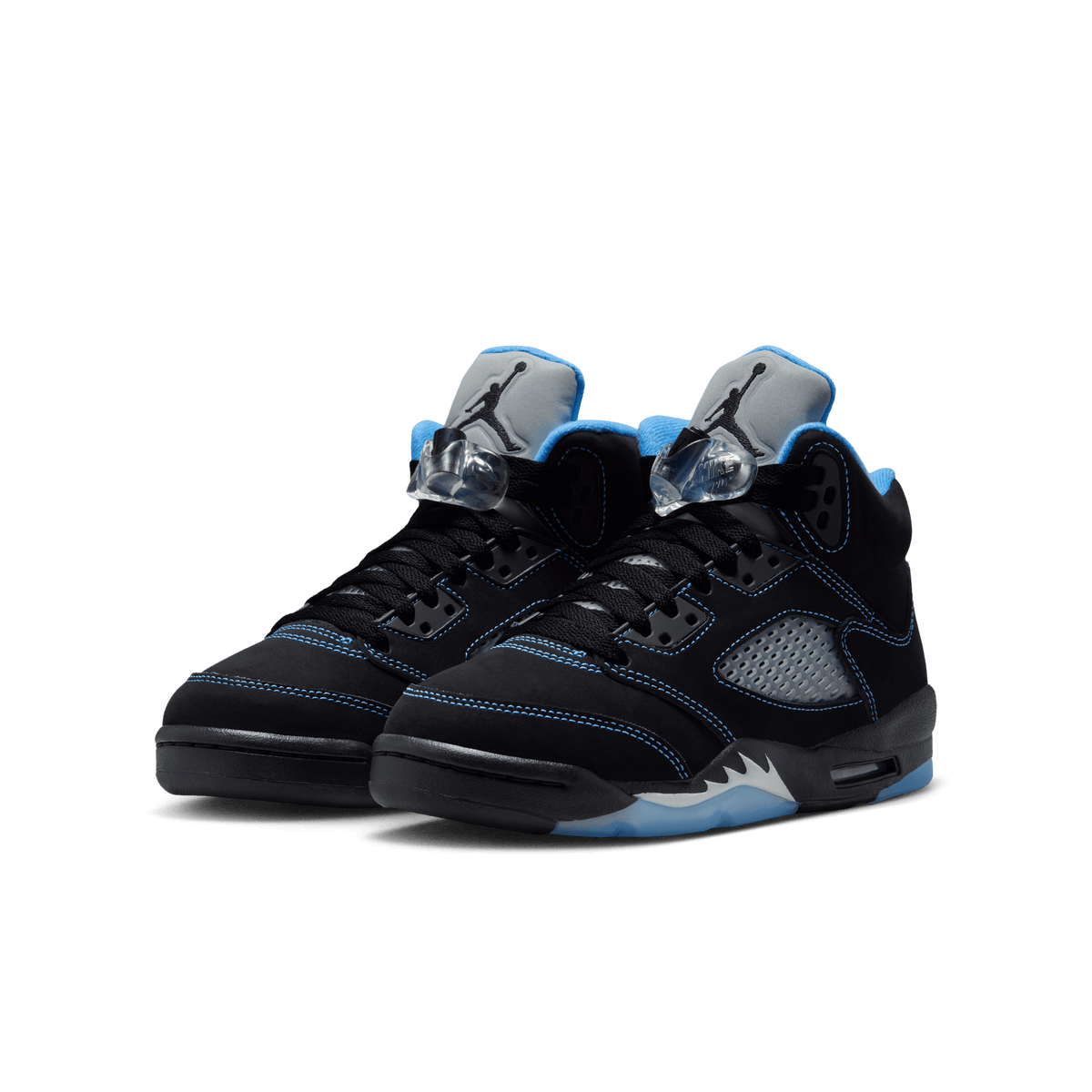 Air Jordan 5 Retro GS 'Black University Blue'