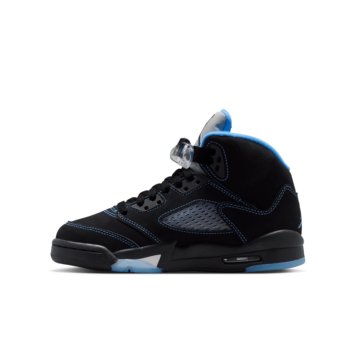 Air Jordan 5 Retro GS 'Black University Blue'