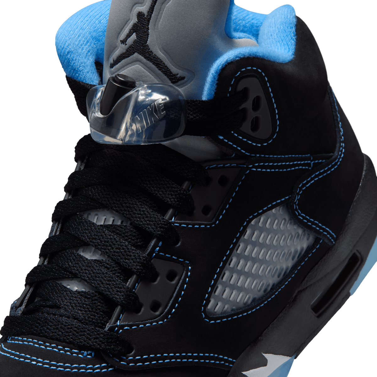 Air Jordan 5 Retro GS 'Black University Blue'