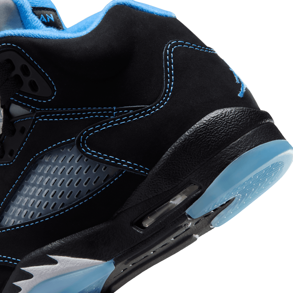 Air Jordan 5 Retro GS 'Black University Blue'
