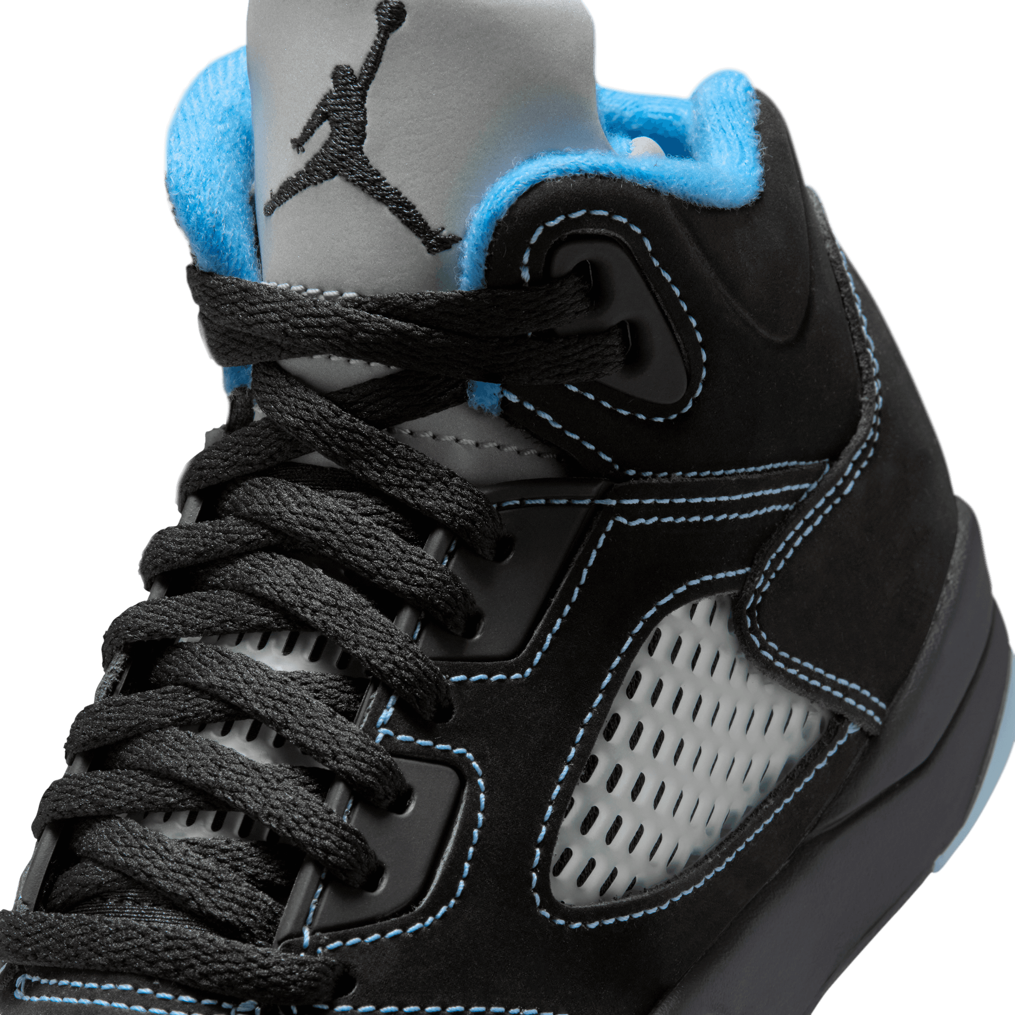 Air Jordan 5 Retro PS 'Black University Blue'