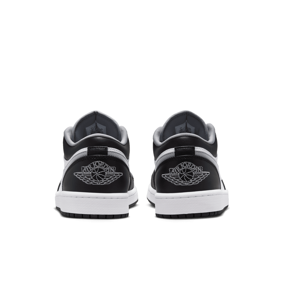 Air Jordan 1 Low 'Black Medium Grey'