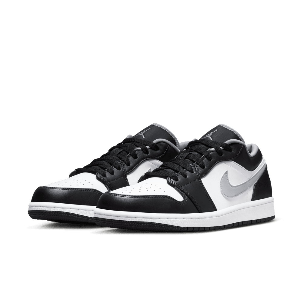 Air Jordan 1 Low 'Black Medium Grey'