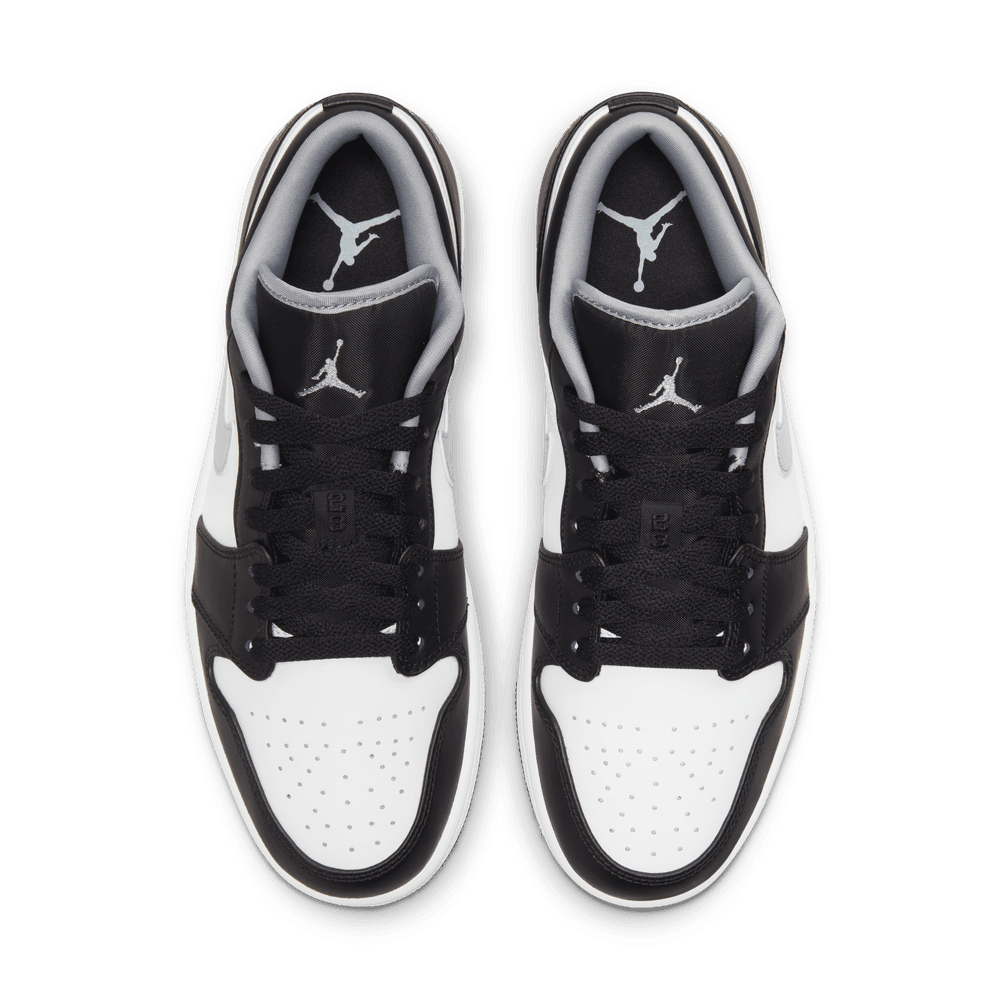 Air Jordan 1 Low 'Black Medium Grey'