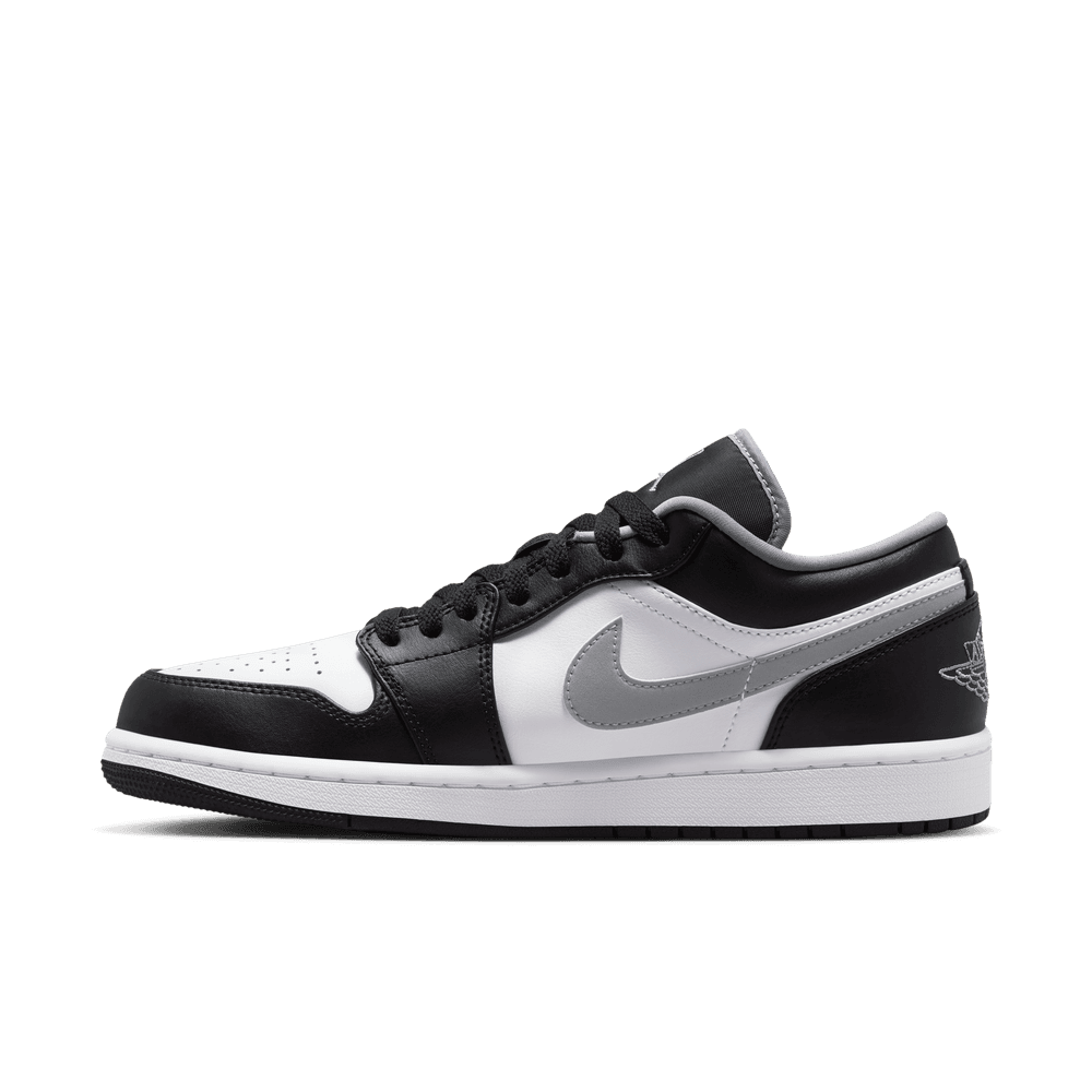 Air Jordan 1 Low 'Black Medium Grey'