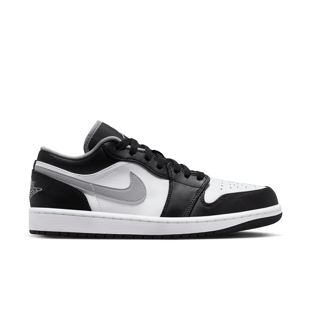 Air Jordan 1 Low 'Black Medium Grey'