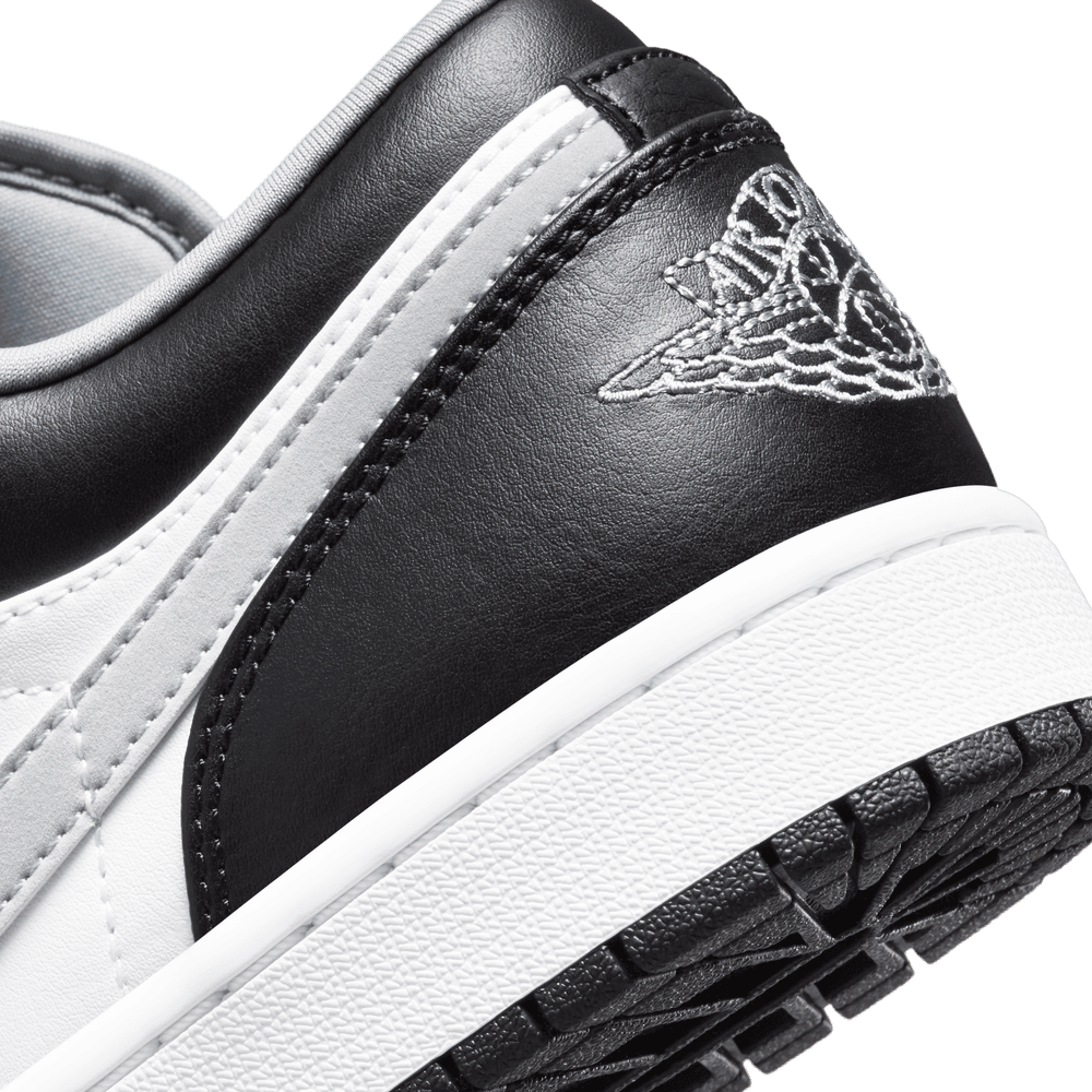 Air Jordan 1 Low 'Black Medium Grey'