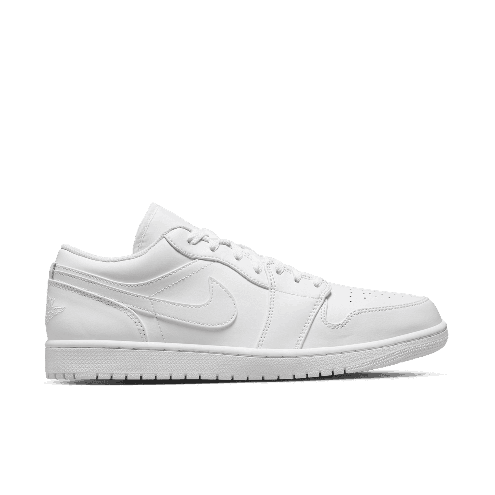 Air Jordan 1 Low 'Triple White' 2022