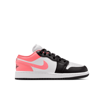 Air Jordan 1 Low GS 'Black White Pink'