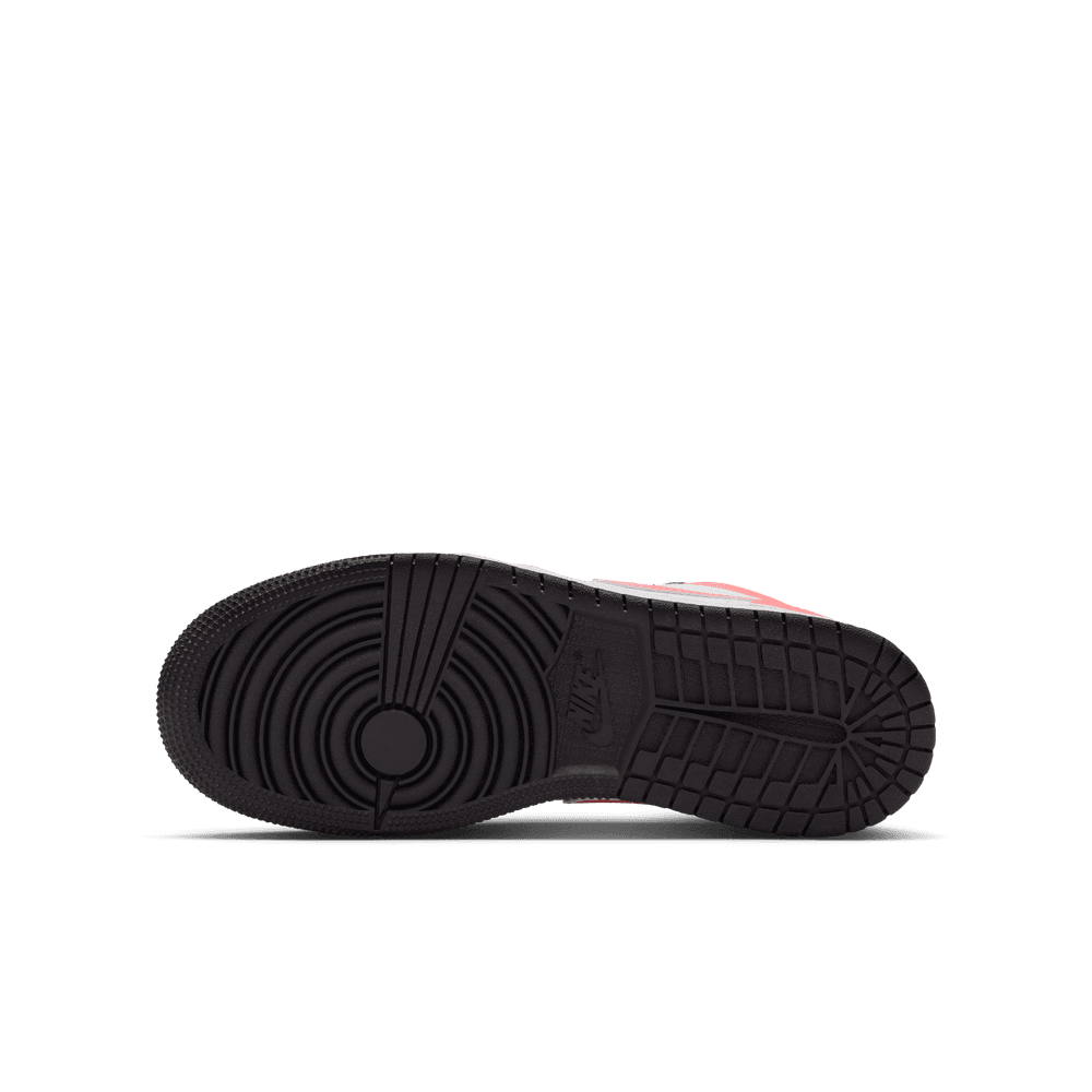 Air Jordan 1 Low GS 'Black White Pink'