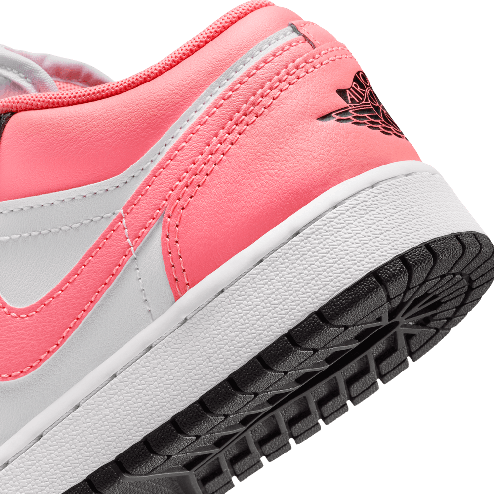 Air Jordan 1 Low GS 'Black White Pink'