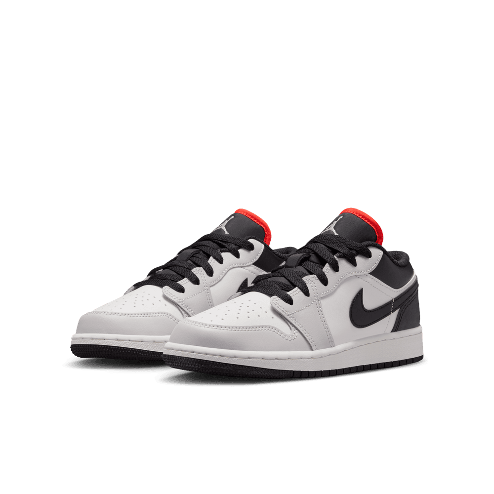 Air Jordan 1 Low GS 'Black Summit White Infrared'