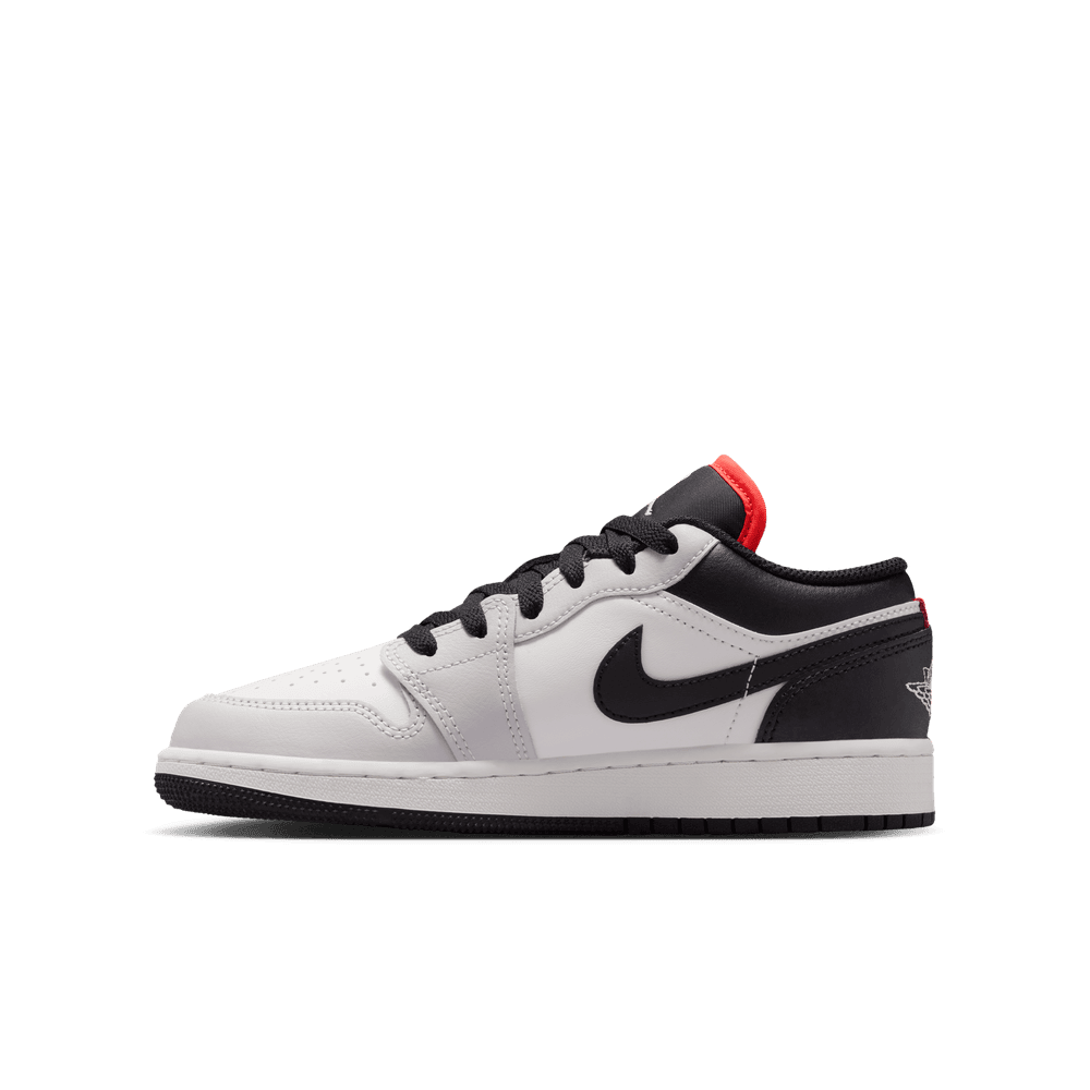 Air Jordan 1 Low GS 'Black Summit White Infrared'